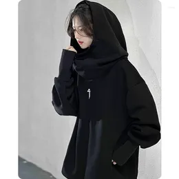 Men's Hoodies Unisex Turtleneck Sweatshirts Techwear Function Sweatshirt Hoodie Spring HipHop Streetwear Pullover Harajuku Clothing