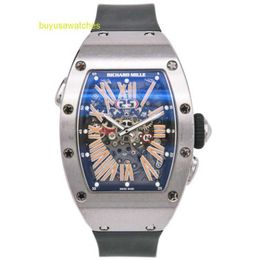 Nice Wristwatch RM Wrist Watch Collection RM037 Titanium alloy watch with automatic winding 10