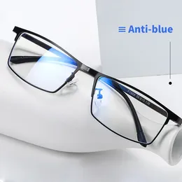 Sunglasses Anti Blue Light Glasses Men Eyeglasses Spectacles Gaming Computer Blocking Filter Reduces Male Business Improve Comfort