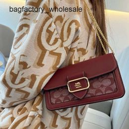 Counter High Quality Fashion Unique Clutch Bag New Bag Womens Morgan Chain Fragrant Bree Classic Flap Small Square Single Shoulder Crossbody Bag