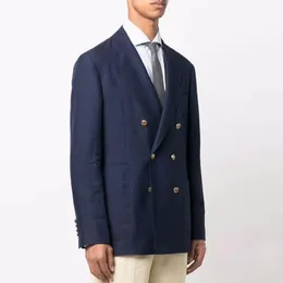 Men's Suits E1363-Men's Suit Four Seasons Casual Business Loose Coat1