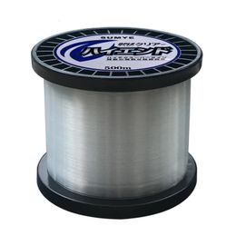 Super Thick Fishing Line Soft Smooth Main Wear Resistant Sub No Bending Nylon Anchor Fish Sea Rock Fishlin C5b