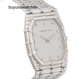 Minimalist Elegant AP Wrist Watch 18k Platinum Manual Mechanical Classic Fashion Mens Watch Womens Watch Watch Luxury Watch Clock Swiss Watch Famous Watch