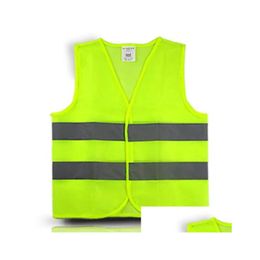 Other Household Sundries High Visibility Reflective Vest Construction Traffic Warehouse Safety Security Safe Working Clothes Drop De Dhbr2