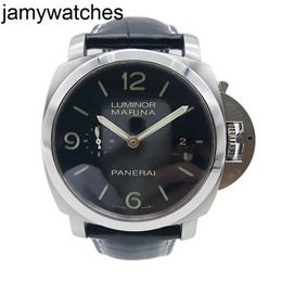 Watches Designer Panerass Wristwatches Watch Luxury Men's Series Precision Steel Automatic Mechanical Pam00312 Waterproof Stainless