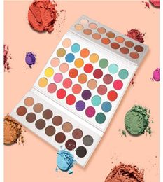 Beauty Glazed 63 Colour Eyeshadow Palette Waterproof Shimmer Glitter Eye Shadow Highlight Palette Matte Eyeshadow6643942