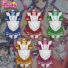 cosplay Anime Costumes Tokyo Mew Momomiya Ichigo maid dress Midorika Retasu role-playing game Japanese clothing coffee Lolita lti styleC24321