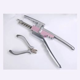 Connectors Hair Extensions Machine With 5 pins Second Generation 6d Extension Tong Hair Extension Tools 6D hair extension accessories