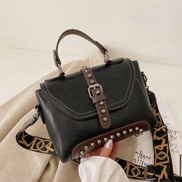 Shoulder Bags High Quality Ladies Bag 2024 Latest Fashion City Long Strap Built-in Compartment Luxury Girl Party Handbag