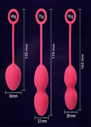 Genuine SVAKOM NOVA Luxury Full Silicone Ben Wa Balls 3 in 1 Kegel Exercise Tight Vaginal Balls Sex Toys for Woman 172 174078725340