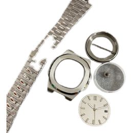 Spot watch accessories NH35 41mm sapphire glass case suitable for Japan NH35/36 automatic machine core installation