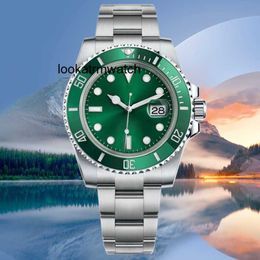 Designer Watches Clean Glide Lock Ceramic Sapphire Mechanical Submarine 904l Steel Dive Wristwatches Sapphire Luminous Montre Gift