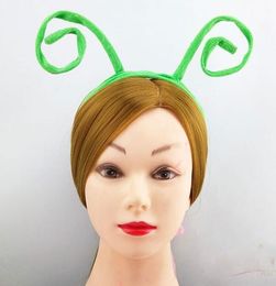 Butterfly hair hoop DIY ant antennae headband Halloween headband children show children's hair accessories
