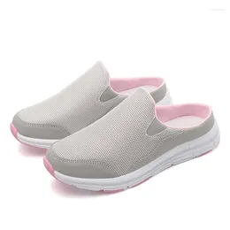 Walking Shoes Women Foam House Slippers Non Slip Casual Clog Comfort Slip-On Mules With Indoor Outdoor Anti-Skid Sole