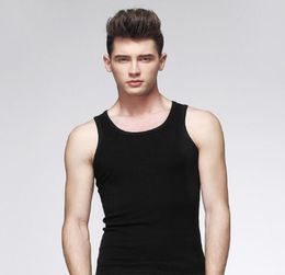 Whole New 2017 Popular Mens Boys Tank Top Muscle Sleeveless Tshirt Sportwear Vest Undershirt Black Grey White XL3XL 6983219