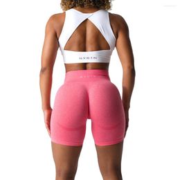 Active Shorts NVGTN Seamless High Waisted Women Gym Short Legging Workout Sports Wear Fitness Outfits Yoga