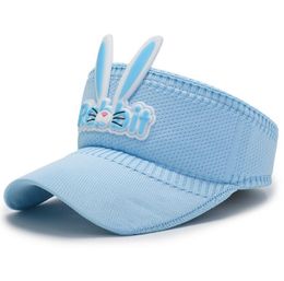Children Summer Hat UV Sunscreen Visor Cap Children Baby Cartoon Knitted Sun Hat Toddler Kids Hats Caps Outdoor Beach Hat