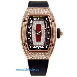 Ladies' Movement RM Wrist Watch RM07-01 Women's Rose Gold Diamond Set RM07-01