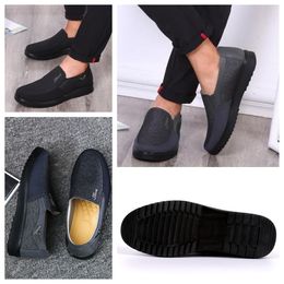 Shoes GAI sneakers sport Cloth Shoe Mens Single Business Low Top Shoe Casual Soft Sole Slippers Flat Men Shoes Black white comforts soft big size 38-50