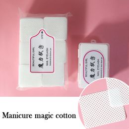 Tools Soft and Absorbable Lint Free Nail Wipes Eyelash Cleaning Cotton Pads Remover Eyelash Extension Glue Cleaning Wipes Accessories