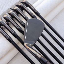 Golf Clubs Sport 24ss Design for Men Luxury New 790 Black Whirlwind Golf Irons or Golf Irons Set Blade Style Premium Men Golf Club Iron with Steel Shaft for Right Hand c99
