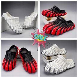Golden Dragon EVA Hole Shoes with a Feet Feeling Thick Sole Sandals Summer Beach Men's Shoes Toe Wrap GAI breathe freely Eva Beach size Painted Five Claw bigsize