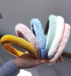 fur headbands women headbands fashion women hair sticks girls head bands hair accessories for women headband7340819