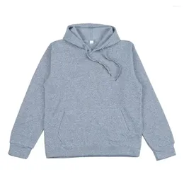 Men's Hoodies Fashion Brand Hoodie Sweater 2024 Autumn/Winter Casual Solid Colour Hip Hop Street Jogging Loose Size Sweatshirt
