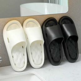 Slippers House Cloud Woman Summer Beach Slides Indoor Non Slip Eva Sandals Home Men Male Ladies Shoes Platform Female Flip Flops H240325