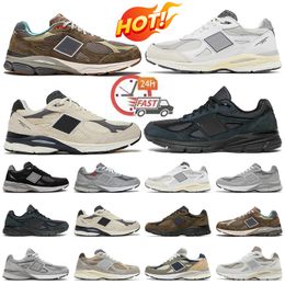 990 Casual Shoes Top Quality for Men Women Grey White Dark Navy Brown Olive Moonbeam Tornado Outdoor Trainers Sneakers 36-45