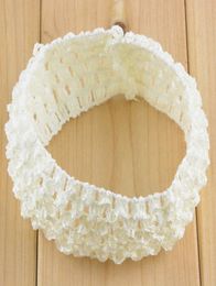 Korea Children Knitted elastic headbands Baby Crochet hair band 38 color 60 pl Delivery 908 V23645565