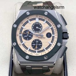 AP Wrist Watch Modern Functional Wristwatch Royal Oak Offshore Precision Steel 44mm Automatic Mechanical Male Watch 26400SO.OO.A054CA.01