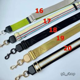 Lvness Strap High Quality Purse Strap Bag Accessories Camera Bags Shoulder Straps 5Cm Wide Printing Letter Long Leather Straps Lvity Designer Bag Straps 5716