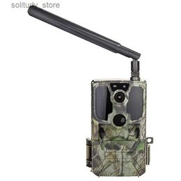 Hunting Trail Cameras 14 MP high-definition waterproof 4G animal monitoring monitor wide detection deer hunting trail camera cloud Q240321