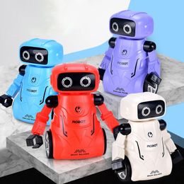 Pocket Mini Dynamic Inertial Robot Toys For Kids Fun Swing Educational Arm Children Gift 240321