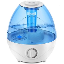 Levoit 2.4L 290 Sq Ft Cool Mist Humidifier Classic, Blue