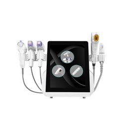 Freezing Hifu Machine V Slimming Face Skin Rejuvenation Morpheus 8 Needles Pigment Marks Remove Pore Shirking Frezzing Handle