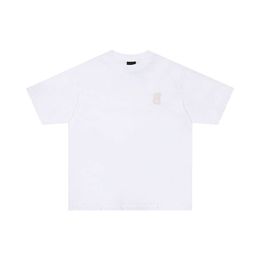 Luxury Tshirts Print Tops Tees Short Sleeve T-shirt Tshirt Designer Shirt Mens T Shirt Street Casual T Shirt Oose Shirt Men Women Summers FZ2403206