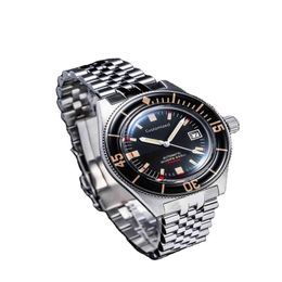 High-quality Fifty Fathoms Style divers Automatic Watch Sapphire Luminous Bezel 20ATM Marine Wrist Watch294z