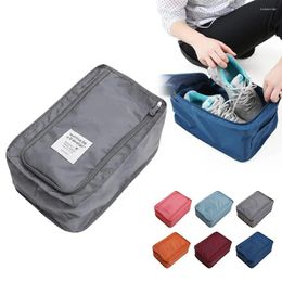 Storage Bags Waterproof Shoes Clothing Bag Convenient Travel Nylon Portable Organiser Shoe Sorting Pouch Multifunction 2024