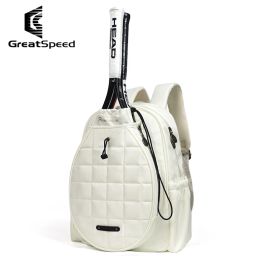 Bags GREATSPEED Tennis Bag Badminton 2 Tennis Rackets Women Tennis Backpack Male Padel Racket Beach Tennis Racket Bag Backpack Tenis