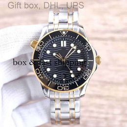 Titanium watch AAAAA Fashion Watch Men Man Watchs Mens Wristwatch Diver Watches Mechanical 42mm High End Movement Water Resist 300m Omg mon