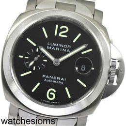 Mens Watches Paneraii Wristwatches Luxury Pam00221 Date Small Automatic Men's Mechanical Full Stainless Steel Waterproof Luminos