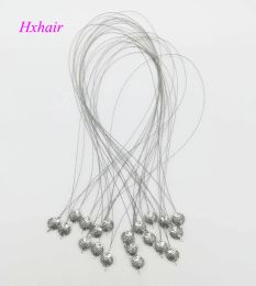 Needles 20 pcs/Lot Nano ring threader Nano ring Hair extension loop tools
