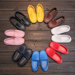 Girls' Casual Loafers, Lightweight & Non-Slip Sole Shoes for Toddler Boys and Girls, Spring & Autumn