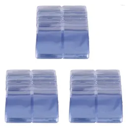 Gift Wrap 150Pc 6X4cm Zipper Closure Bags Clear Poly Bag Reclosable Plastic Small Baggies