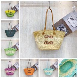 Women Bohemian BOHO straw beach bag womens Designer crochet knitting Bags Tie Dye Colour summer casual totes bag carry on soft knit lady shoulder bag