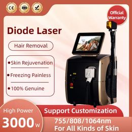 Newest Portable 808nm Diode Laser Hair Removal Machine Cooling Head Painless Laser Epilator Face Body Hair Removal