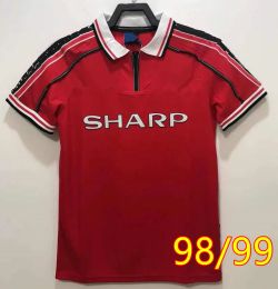 98 02 03 04 05 06 07 08 09 13 14 Ronaldo Retro Jerseys United Retro Jersey VIDIC NANI FERDINAND EVRA Rooney V.Nistelrooy Giggs Classic Vintage United Shirt 3254