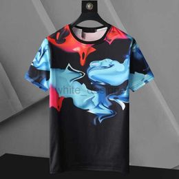 Men's T-Shirts Designer t shirts Cotton Round Neck Printing quick drying anti wrinkle men spring summer high loose trend short sleeve male top tee S0D12